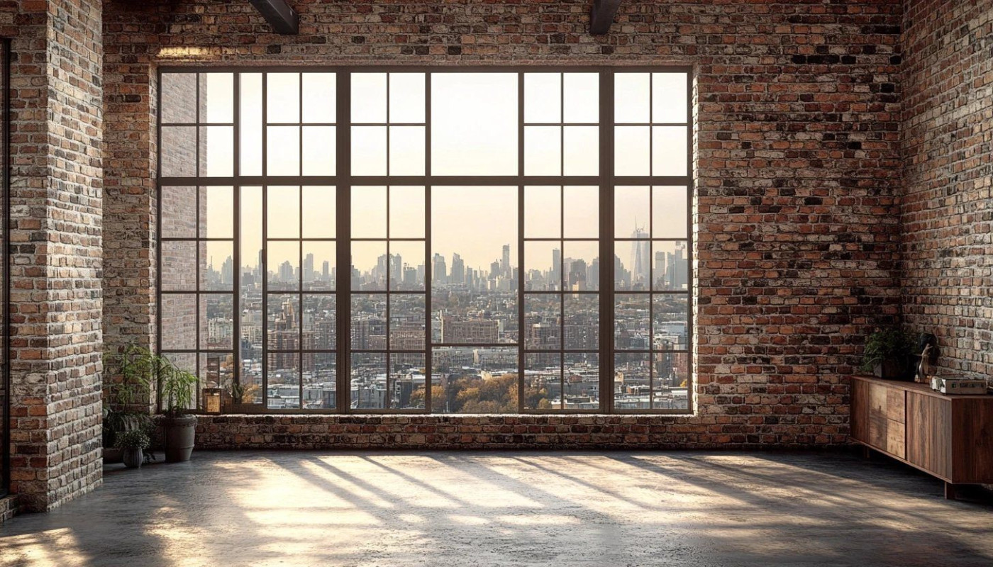 Comment choisir le papier peint brique pour une ambiance loft ?