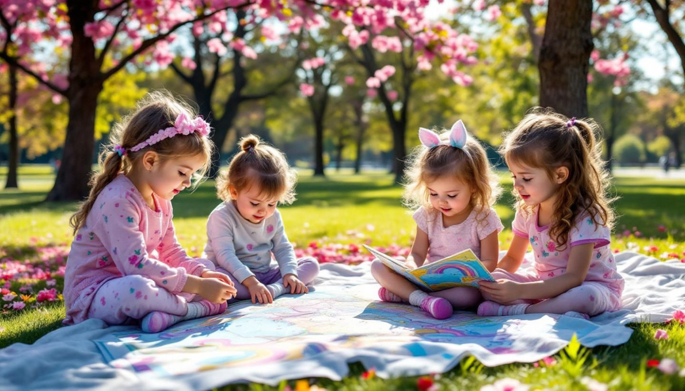 Comment organiser une chasse au trésor à thème licorne pour enfants ?