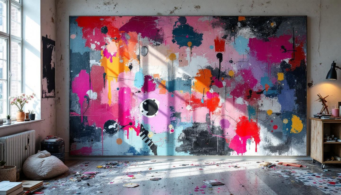L'impact des techniques mixtes dans la création artistique contemporaine