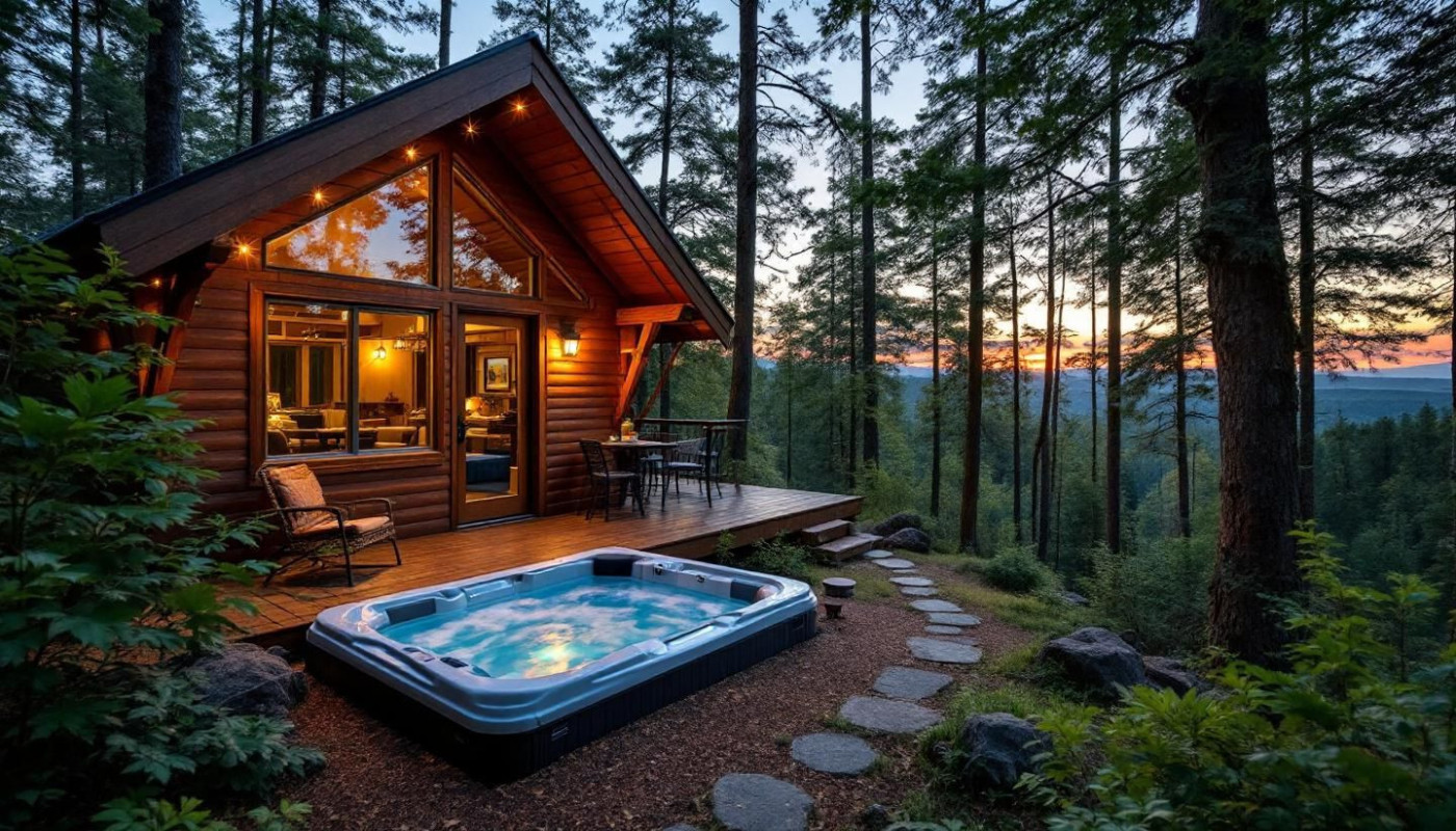 Quelles innovations pour l'avenir des cabanes avec jacuzzi en pleine nature ?